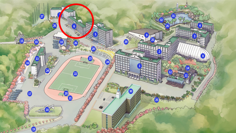 충청북도 음성군 감곡면 대학길 76-32 극동대학교 공학관(A동) 116호
