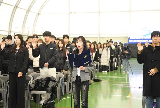 극동대 입학식 3-입학선서 신입생대표.JPG