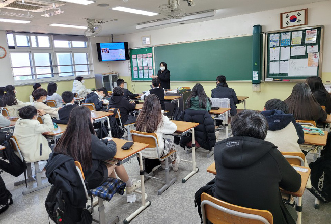 극동대 평생교육원, 자유학년제 진로탐색활동 프로그램 마무리