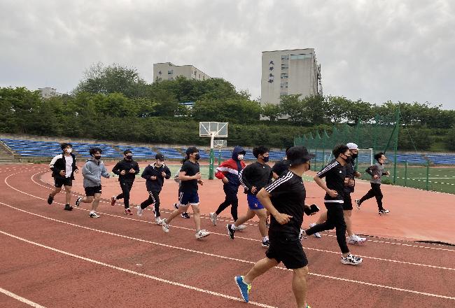 2021년 해병대 체력평가 대비 훈련