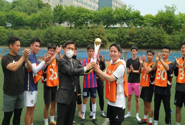 2022년 극동대학교 총장배 KDU컵 축구대회 우승