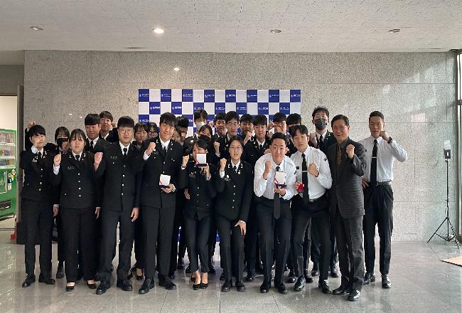 김성곤 교수님의 마지막 수업