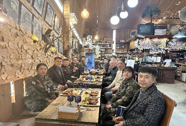 19학번 선배들 학교 방문