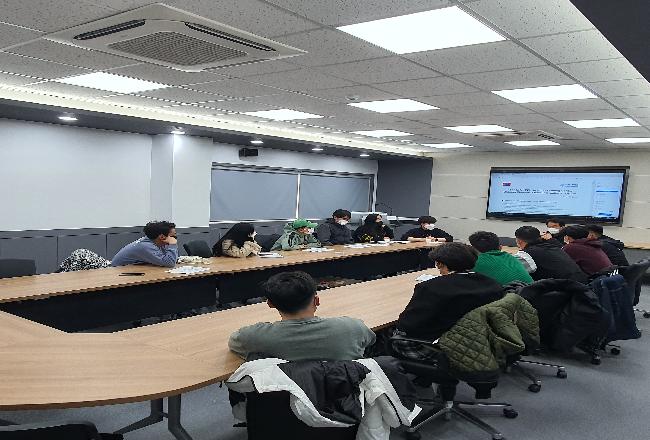 몽골편입생 2022-1학기 수업운영 계획 회의
