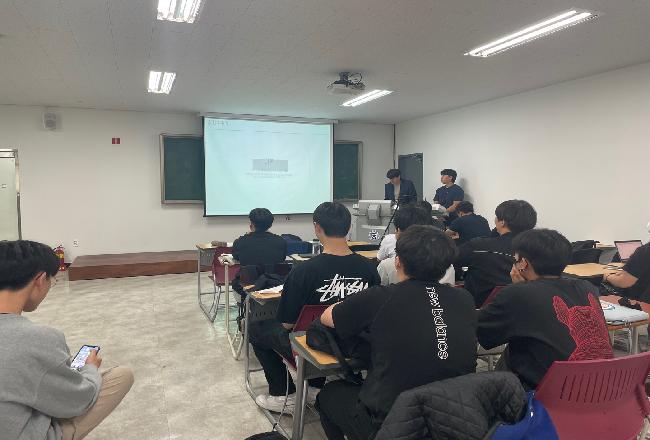 학회장 및 부 학회장 후보자 공약 발표