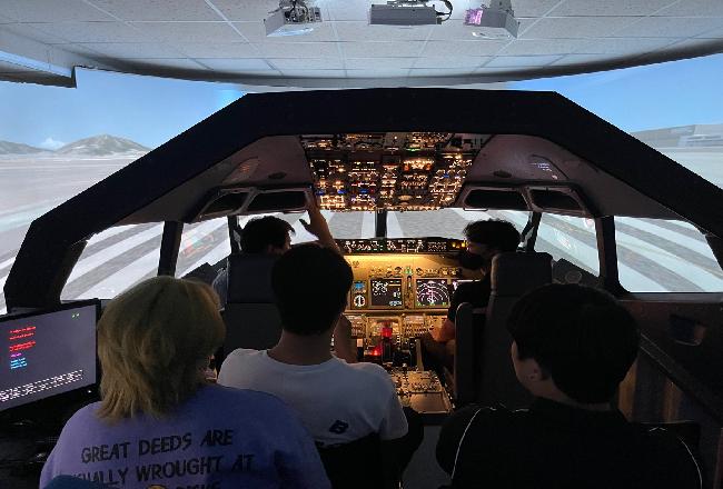 A320 시뮬레이터 체험