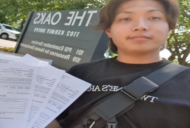 FAA 학과시험 합격