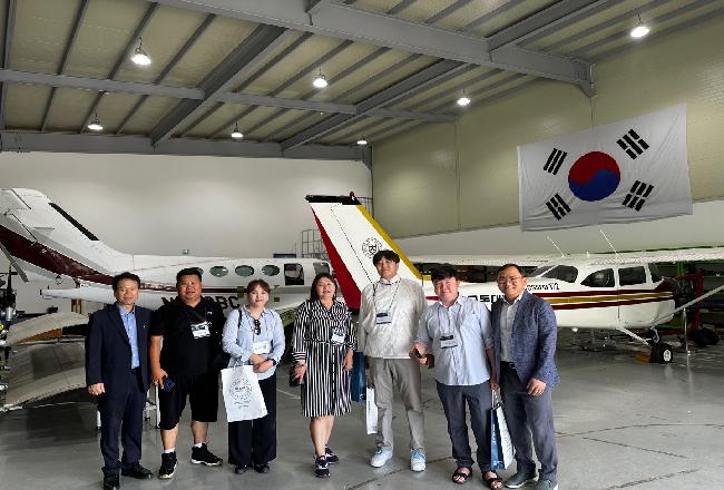 몽골 IKH ZASAG 국제대학교 교수진 및 교직원 방문
