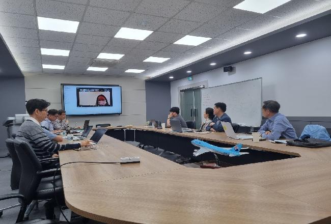 SIAEC 업체와의 진로 회의