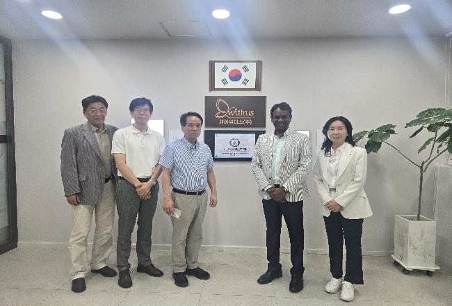 인도 뱅갈루루공항을 기반으로 MRO 전공 대학 설립을 추진을 위한 한국 방문