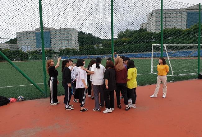 에너지 IT 학과 체육대회 준비