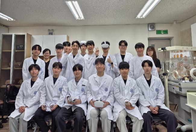 극동대 간호학과, 가상현실(VR) 분만간호 교육콘텐츠 도입
