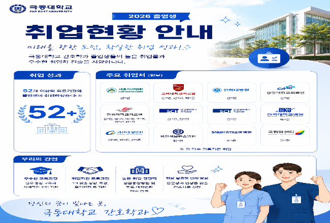 2026년도 졸업생 취업현황