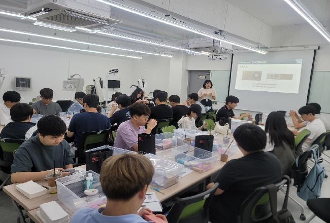 극동대학교 스타비젼 견학