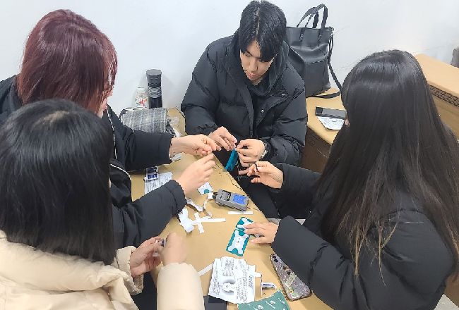 4학년 취업대비특별교육 - 치료도구 워크샵