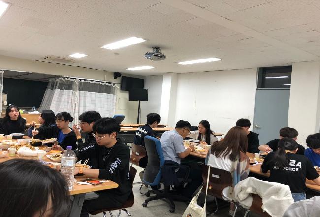 대면수업 참여학생 간담회
