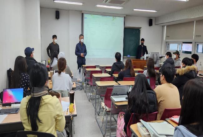 방사선사협회 충북도회 국가고시 격려 방문