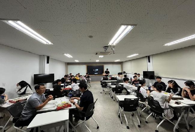 2024년 국가고시 100일 응원 행사