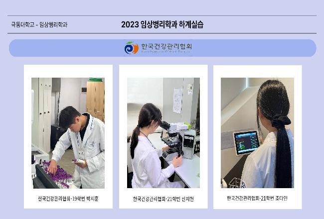 2023년 하계실습