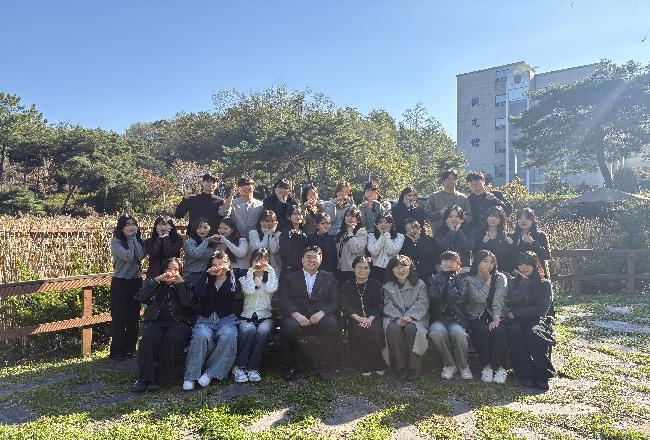 2025년  졸업사진