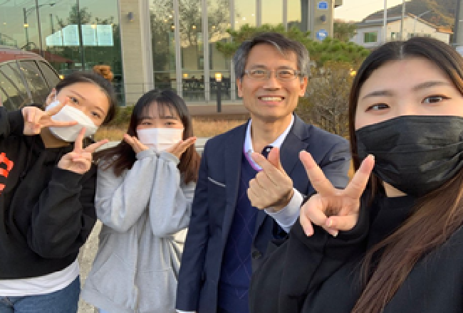 식품영양학과 신입생 상담-(4) 여학생