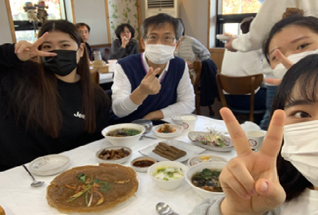 식품영양학과 신입생 상담-(5) 여학생