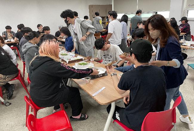 🎉👥디자인학과 친해지길 바래 종강 파티👥🎉