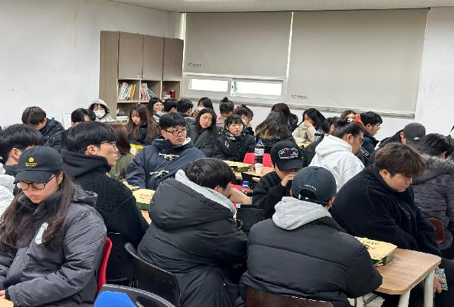 2023학년도 디자인학과 종강파티