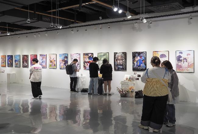 제20회 졸업전시회 및 과제전 스케치