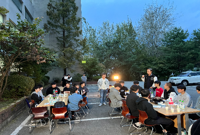 2023년 영상체전 및 학과 고기 파티