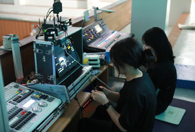 졸업작품 리스테소 탬포 팀 작업현장