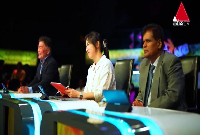 2025년 10월 25일 스리랑카 Sirasa Dancing Star 방송출연