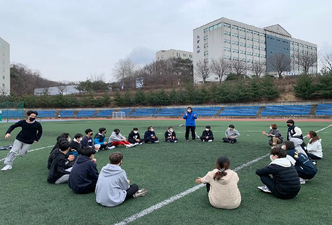 2022학년 신입생 대면식