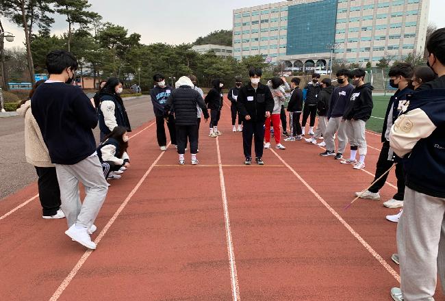 2022학년 신입생 대면식