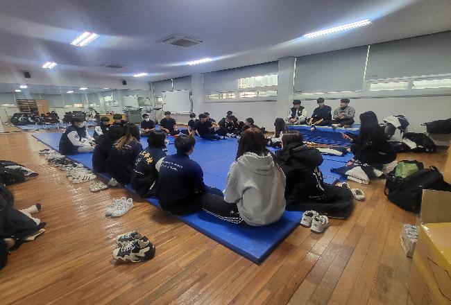 2022년 영산제 뒷풀이