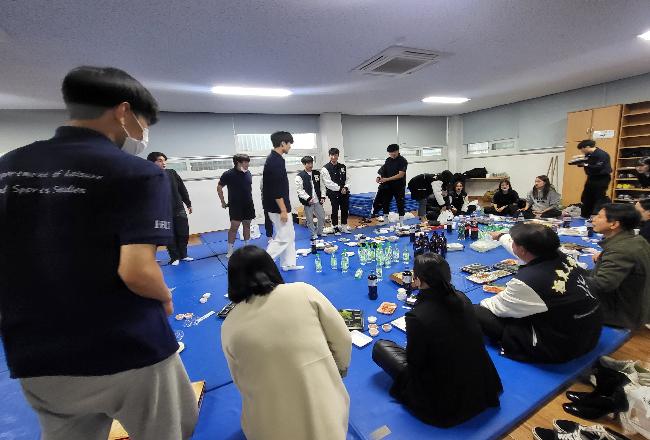 2022년 영산제 뒷풀이
