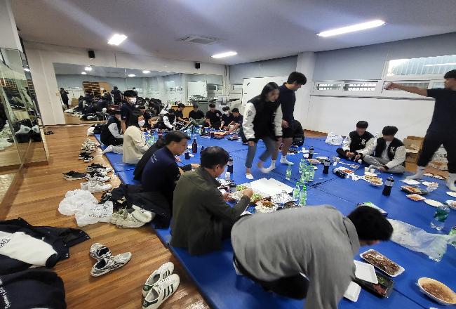 2022년 영산제 뒷풀이