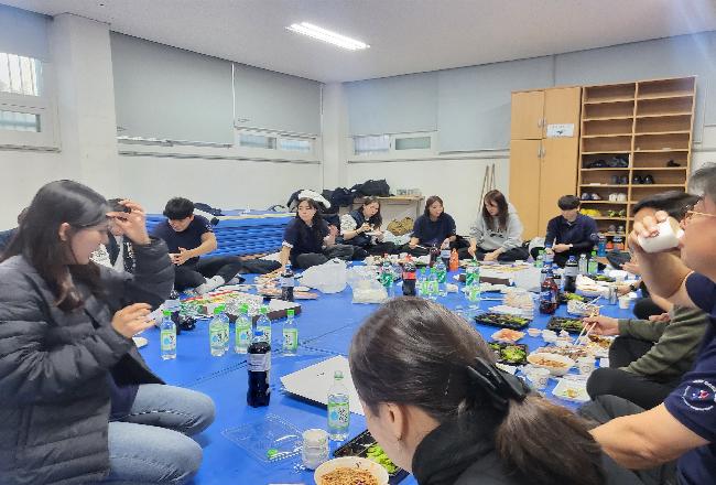 2022년 영산제 뒷풀이