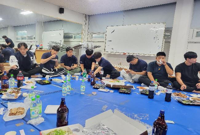 2022년 영산제 뒷풀이
