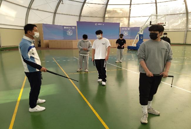 2022년도 생활호신술2  수업