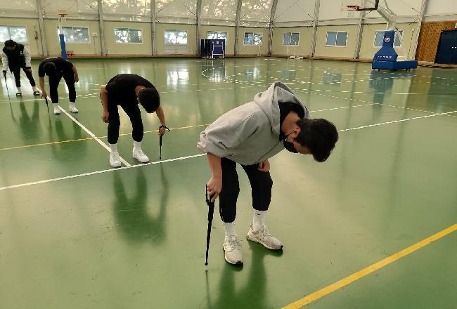 2022년도 생활호신술2  수업