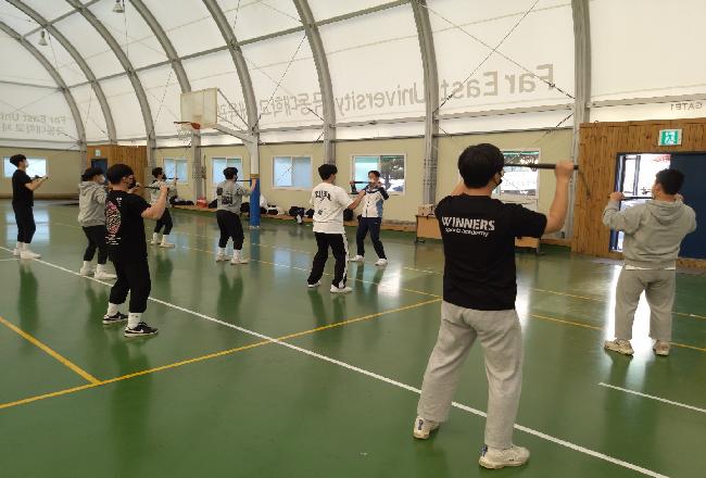 2022년도 생활호신술2  수업
