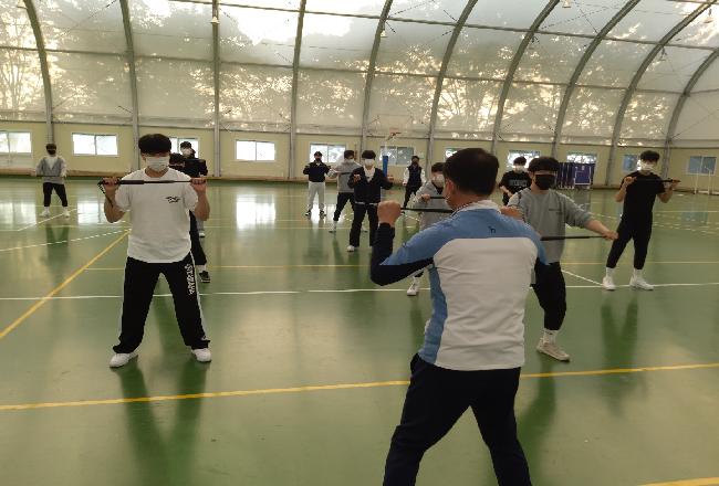 2022년도 생활호신술2  수업