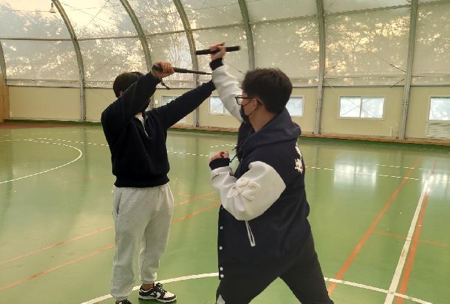 2022년도 생활호신술2  수업
