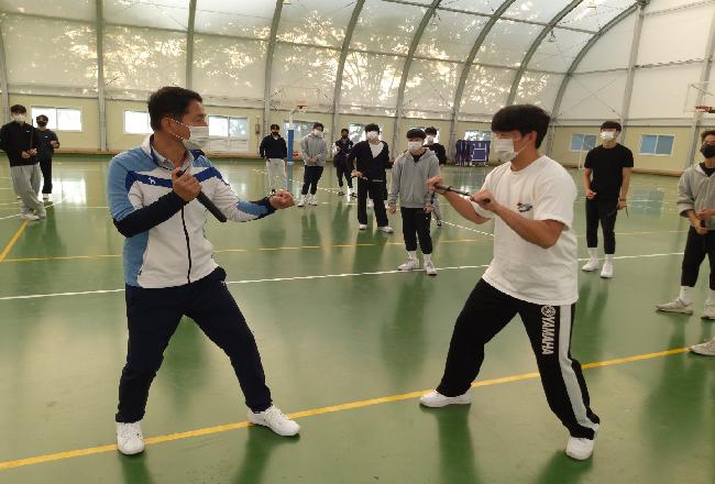 2022년도 생활호신술2  수업