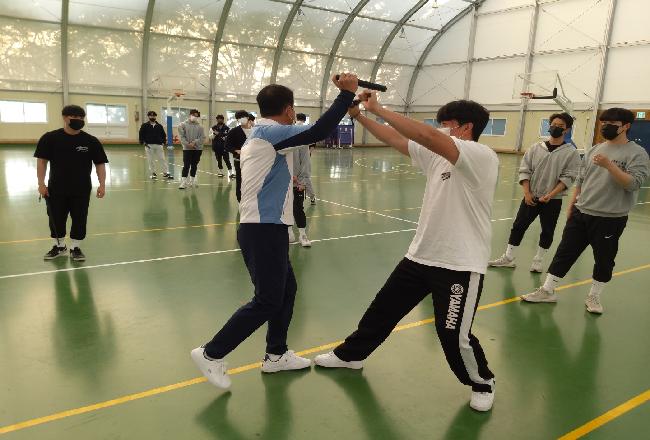 2022년도 생활호신술2  수업