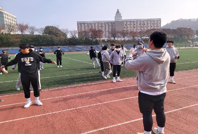 2022년도 레크리에이션2수업