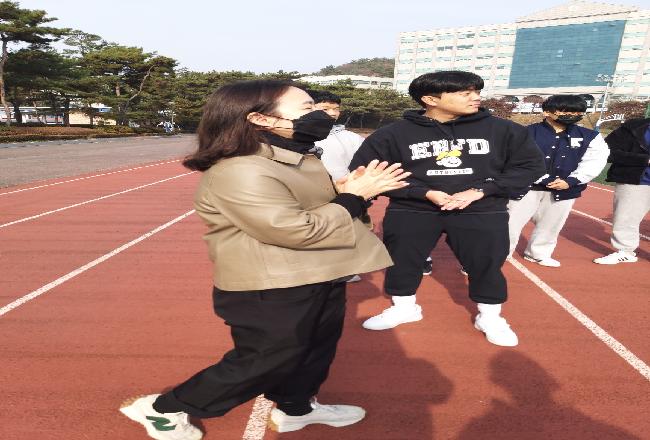 2022년도 레크리에이션2수업