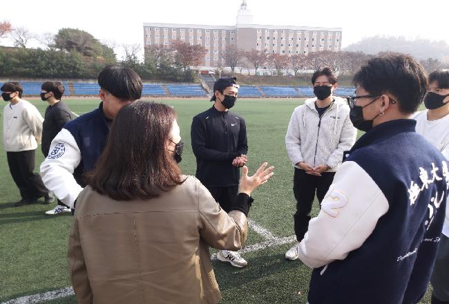 2022년도 레크리에이션2수업