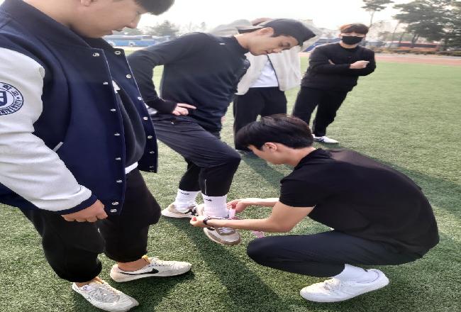 2022년도 레크리에이션2수업
